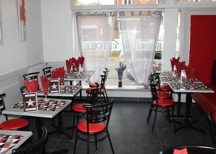 Hôtel Le Bistro de l'Étoile à Eu (Seine-Maritime)