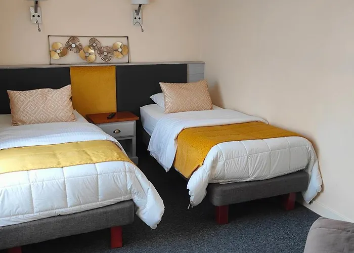 Hotel Spa & Restaurant O Pervenches Chambéry