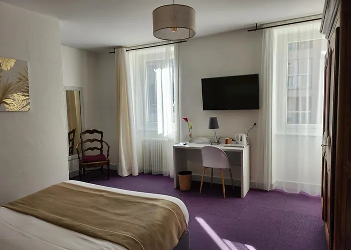Hotel Des Négociants Lamastre