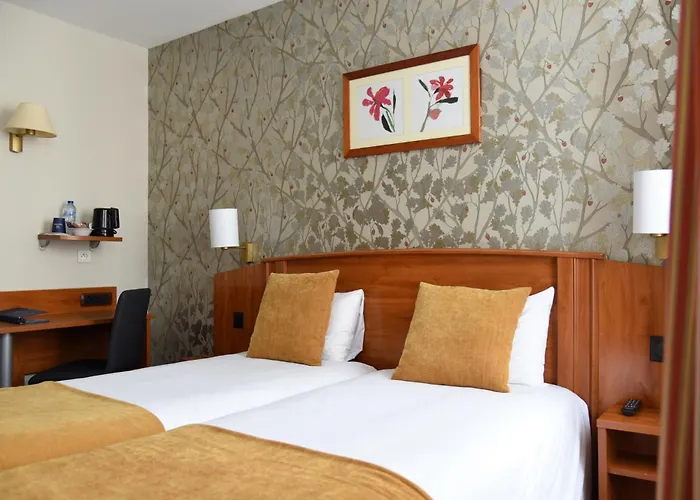 Timhotel Opera Madeleine París