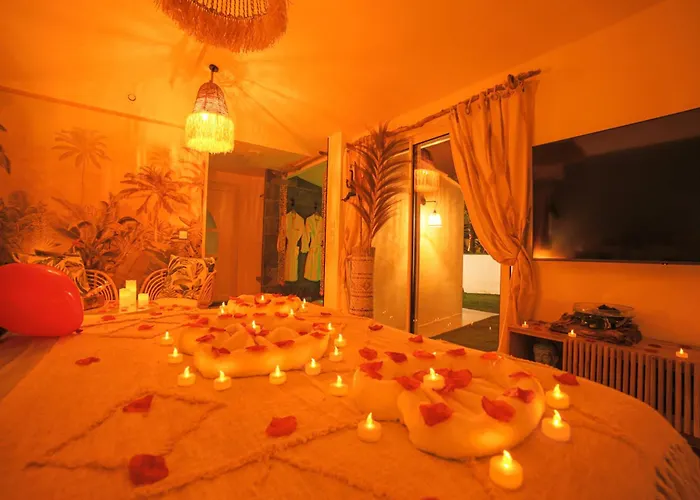 O Balinais Mini Villa Avec Spa Et Piscine Chauffee Privative Marseilles