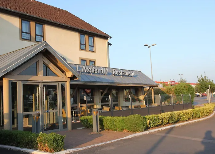 Best Western l'Atelier 117 Maubeuge