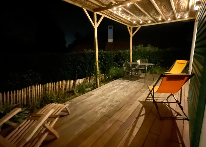 HARITZAGA chambre d'hôte terrasse&jardin privé Biarriz