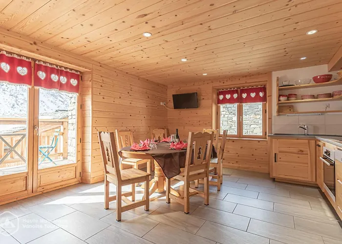 Chalet Le Bois Joli Bonneval-sur-Arc