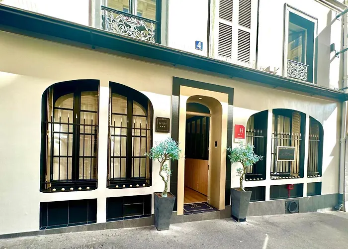 Hotel Nation Montmartre Paris