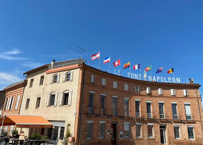 Hotel Pont Napoleon Moissac