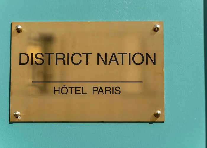 Hotel District Nation París