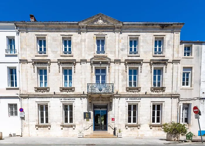 Hotel Le Champlain La Rochelle 