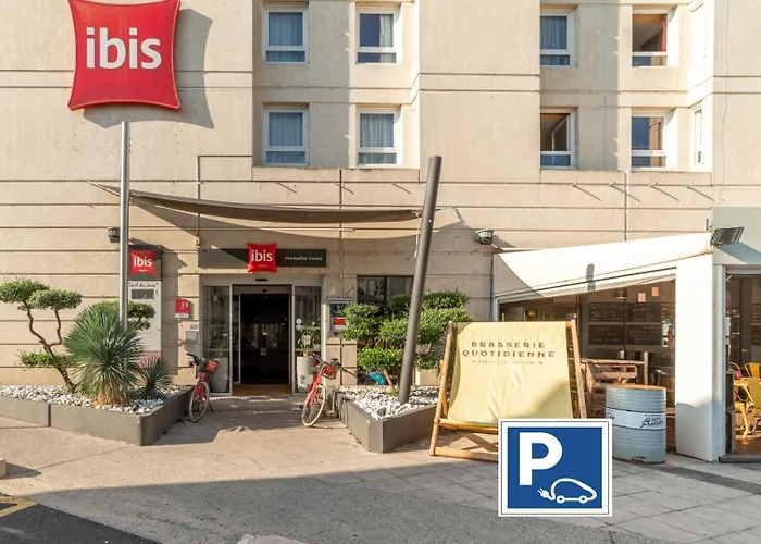 Hotel Ibis Montpellier Centre Polygone admite animales
