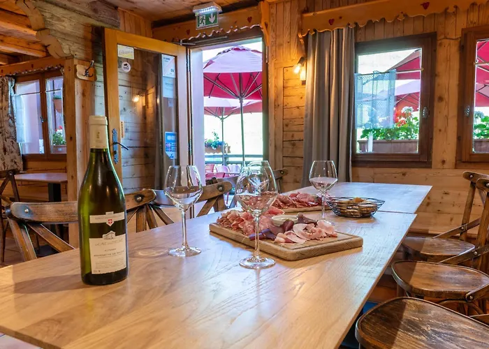 La Vieille Ferme Hotel Manigod