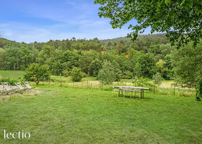 Hotel Parenthèse en Luberon à Rustrel