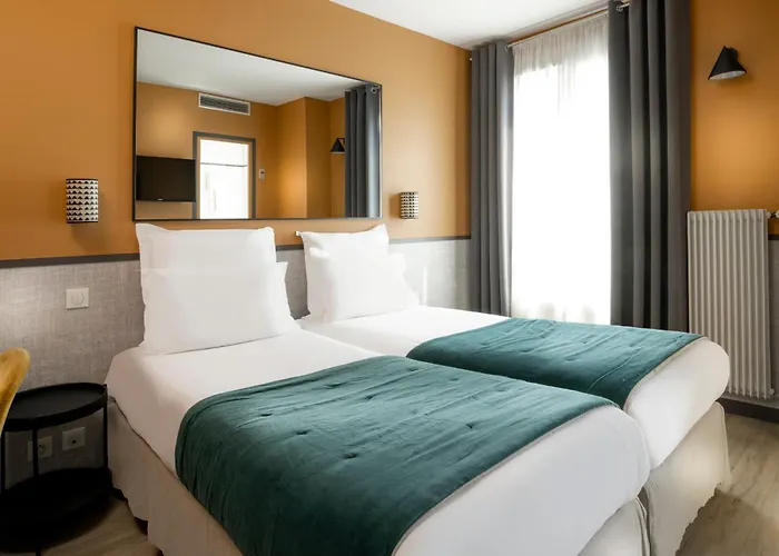 Hotel Marais De Launay Parigi
