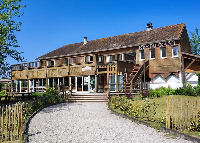 Hôtel et Cottages Domaine Du Marquenterre Saint-Quentin-en-Tourmont