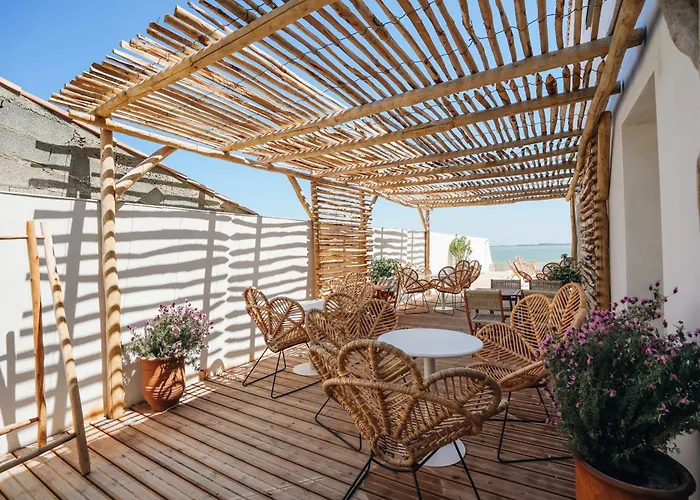 Hôtel Le Noirmoutier Barbâtre