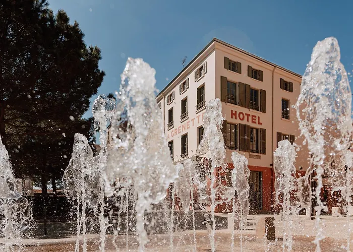 Mage hôtels - HÔTEL LA GRENETTE Roanne