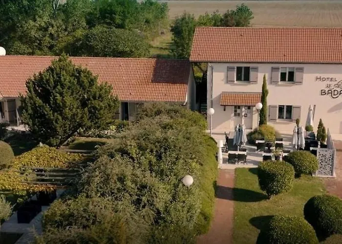 Hôtel Le Clos Badan Nuits-Saint-Georges