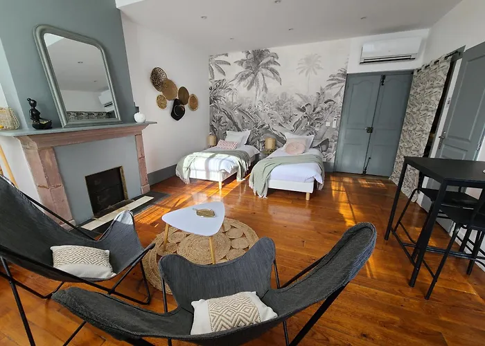 Plan B - Chambres&Studios Saint-Jean-Pied-de-Port