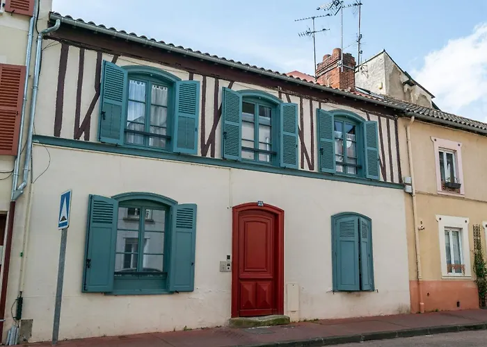 Mon Appart'Hotel - Gare De Limoges - Duplex 2 Chambres - Parking En Supp