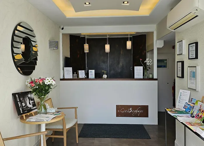 Hôtel Le Benhuyc Binic