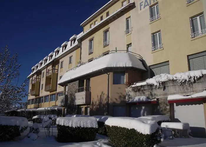 Family Hotel Vic-sur-Cère