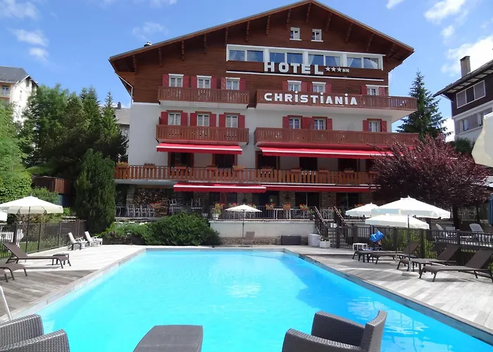 Hotel Christiania Villard-de-Lans