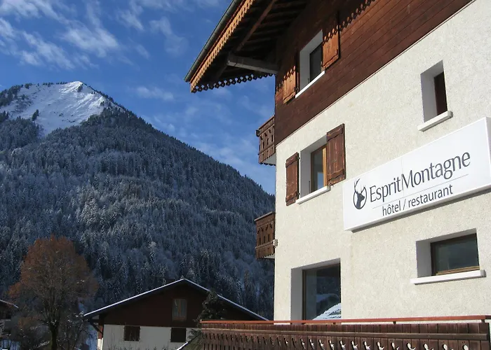 Hotel Esprit Montagne à Abondance