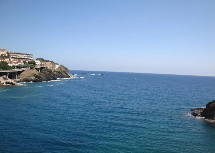 Hotel La Vigie - Face à la mer Cerbère