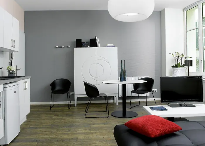 Appartements Le 32 Straßburg