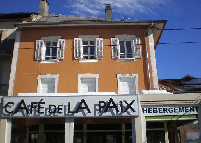 Appart Hotel de la Paix Barcelonnette