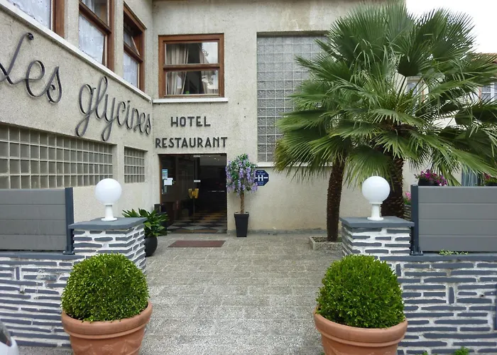 Hotel Les Glycines Prades 