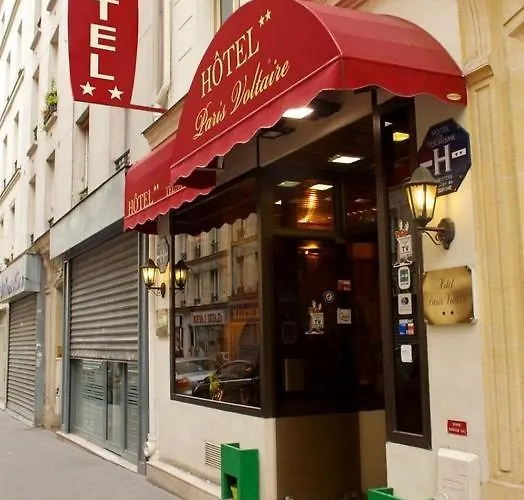 Hôtel Paris Voltaire