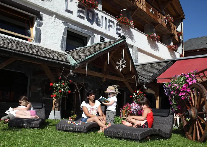 Hotel L'Equipe Morzine