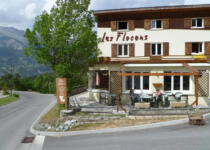 Hôtel les Flocons Le Sauze