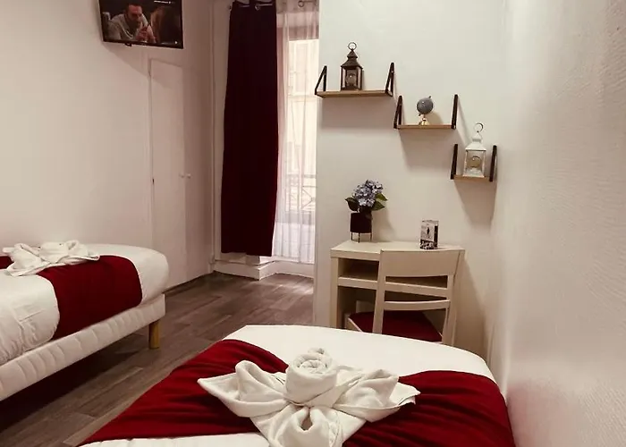 Hotel Louvain Paris