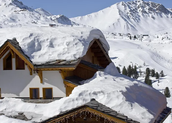 Le Chalet Du Vallon Aparthotel La Plagne