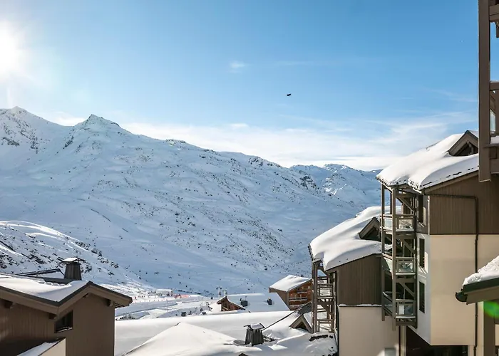 Aparthotel Le Hameau Du Kashmir Val Thorens