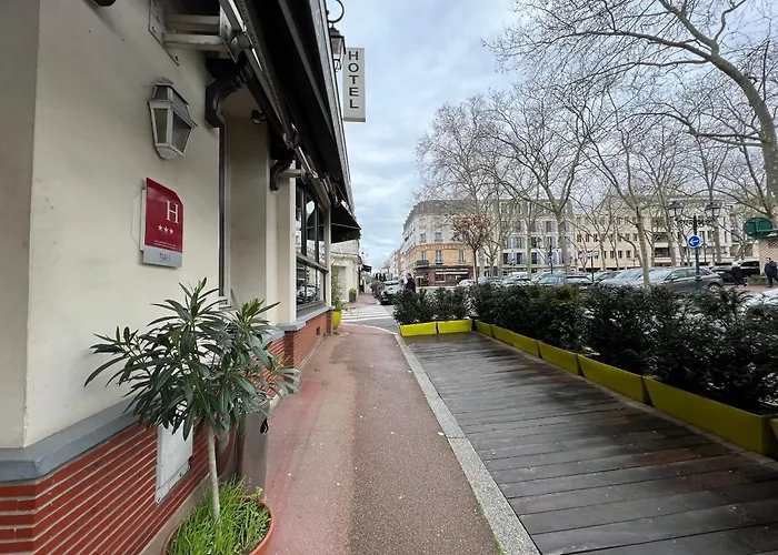 Hôtels à Le Vésinet
