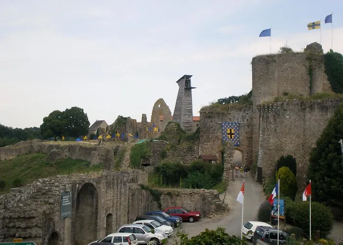 Hôtels à Tiffauges