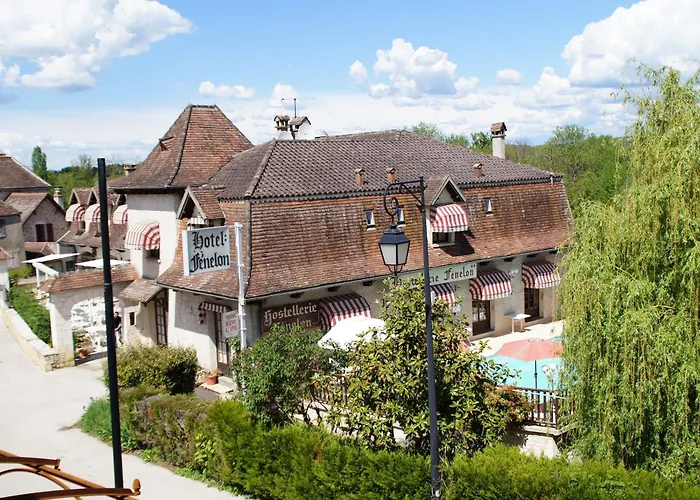 Hôtels à Carennac