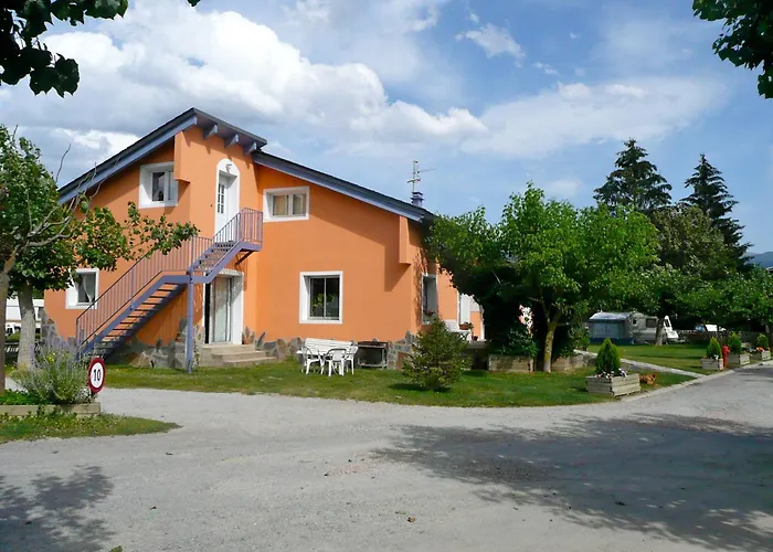 Camping Mas Piques Bourg-Madame admite animales