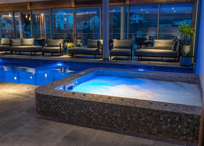 Hôtel Interlaken Lounge Bar&Spa Xonrupt-Longemer