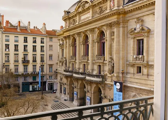 Hotel Du Theatre Lyon