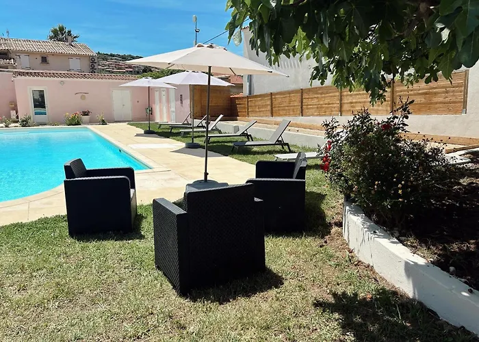 Résidence Villa Romana avec spa Propriano 