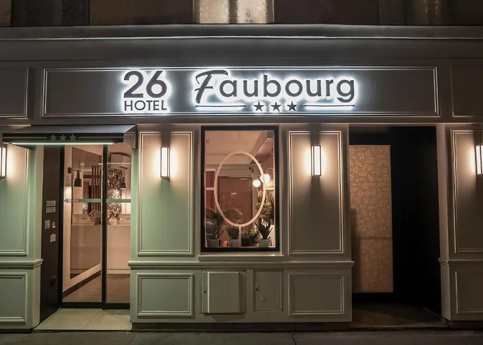 26 Faubourg - Ex-Hotel De Reims Parigi