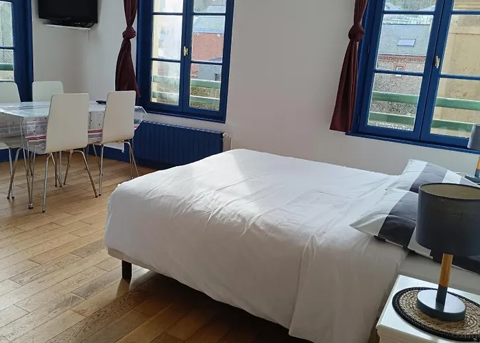 Bed and Breakfast Les Galets Bleus à Étretat