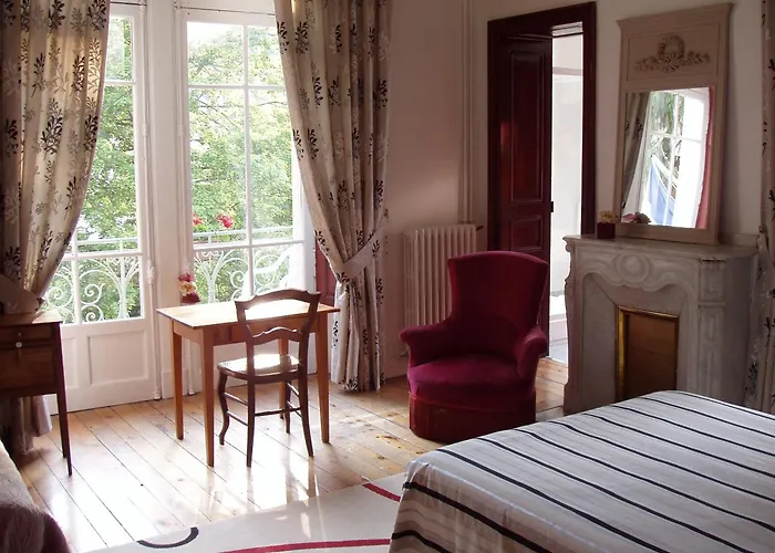 Bed and Breakfast Castel de la Pique à Bagnères-de-Luchon