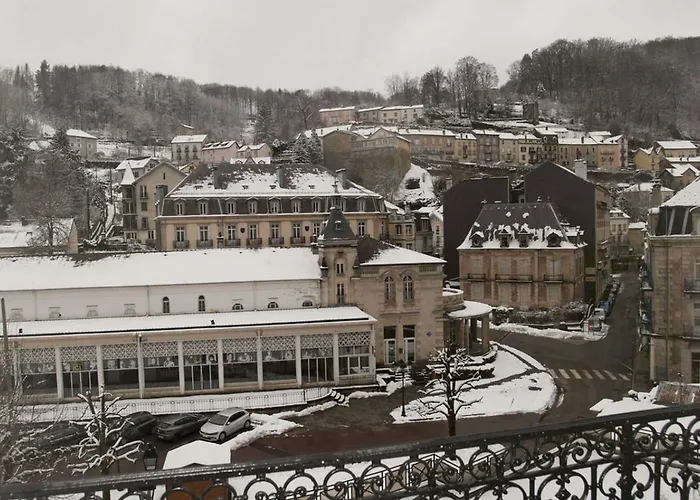 Acacias Apparts Hotel Plombières-les-Bains