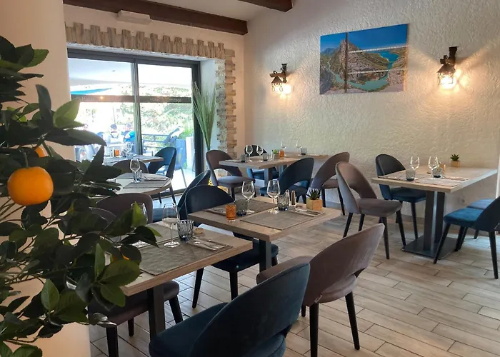 Hôtel Spa L'Ermitage Les Salles-sur-Verdon