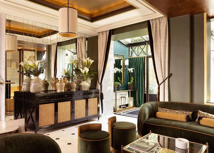 Lord Byron Hotel Paris