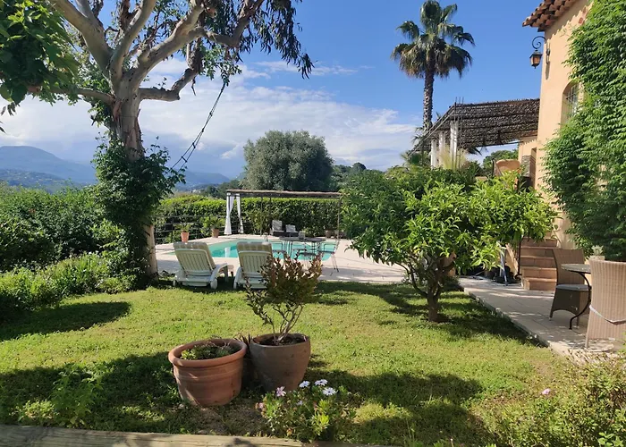 Bed and Breakfast Les Collines De St Paul Saint-Paul-de-Vence